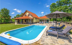 Amazing Home In Lovinac With Jacuzzi